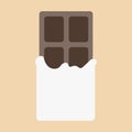 Chocolate concept line icon