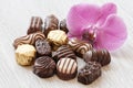 Chocolate confectionery Royalty Free Stock Photo