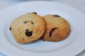 Chocolate cookie and raisin cookie , cooky