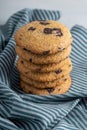 Chocolate cookies Royalty Free Stock Photo