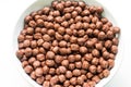Chocolate Corn Flakes Bowl Royalty Free Stock Photo