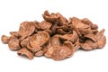 Chocolate Corn Flakes Isolated