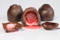 Chocolate covered Cherry Royalty Free Stock Photo