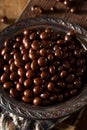 Chocolate Covered Espresso Coffee Beans Royalty Free Stock Photo