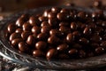 Chocolate Covered Espresso Coffee Beans Royalty Free Stock Photo