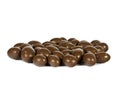 CHOCOLATE-COVERED PEANUTS Royalty Free Stock Photo