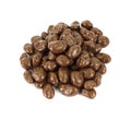 Chocolate covered raisins Royalty Free Stock Photo