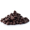Chocolate-covered raisins