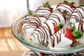 Chocolate Covered Strawberries Royalty Free Stock Photo