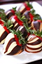 Chocolate Covered Strawberries Royalty Free Stock Photo