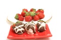 Chocolate covered strawberrys