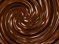 Chocolate cream background