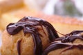 Chocolate Cream Puffs - Profiteroles