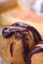 Chocolate Cream Puffs - Profiteroles