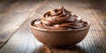 chocolate cream Use as an example in advertising AI Generative