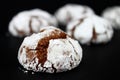 Chocolate Crinkles Royalty Free Stock Photo