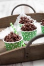 Chocolate crispies