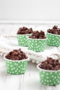 Chocolate crispies