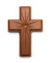 Chocolate Cross Top View