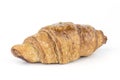 Chocolate crossiant isolated. With Clipping Path Royalty Free Stock Photo