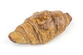 Chocolate Crossiant isolated Royalty Free Stock Photo