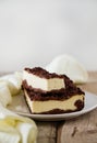 Chocolate Crumble Cheesecake