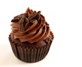 Chocolate Cupcake Royalty Free Stock Photo