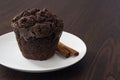 Chocolate cupcake