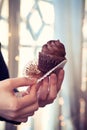 Chocolate cupcake