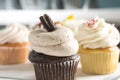 Chocolate Cupcake with Oreo Cookie