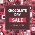 Chocolate day promotional sale