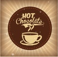 Chocolate design Royalty Free Stock Photo