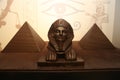 Chocolate design of Egyptian Pyramids and Sphinx
