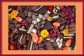 Chocolate Indulgence Share Platter In a Photo Frame