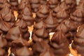 Small Chocolate Desserts Called Red Man Royalty Free Stock Photo