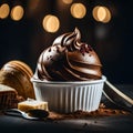 Chocolate Dessert - Tempting Culinary Delight