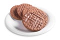 Chocolate digestive biscuits