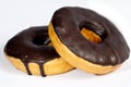 Chocolate donut Royalty Free Stock Photo