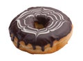 Chocolate donut Royalty Free Stock Photo