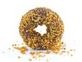 Chocolate donut Royalty Free Stock Photo