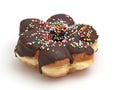 Chocolate donut Royalty Free Stock Photo