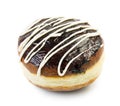 Chocolate donut Royalty Free Stock Photo