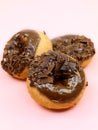 Chocolate Donuts Royalty Free Stock Photo