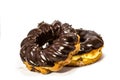 Chocolate donuts Royalty Free Stock Photo