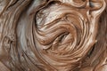 Chocolate dough background