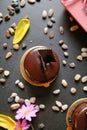 Chocolate Doughnut With a Bite Taken Out Royalty Free Stock Photo