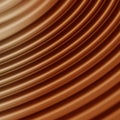 Chocolate dream waves Royalty Free Stock Photo