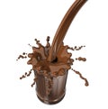 Chocolate drink