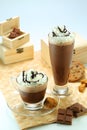 Chocolate Drinks Royalty Free Stock Photo