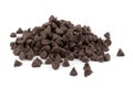 Chocolate drops Royalty Free Stock Photo